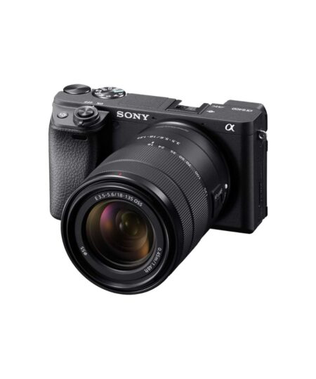 Sony Alpha a6400 Mirrorless Camera -18-135mm