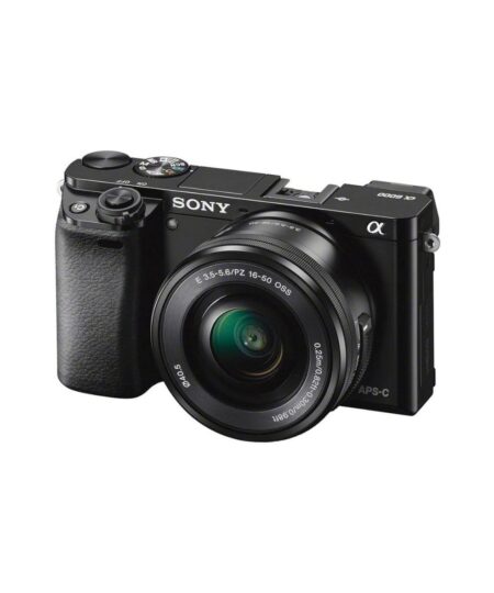 Sony Alpha a6000 Mirrorless Digital Camera  w/16-50mm Power Zoom Lens