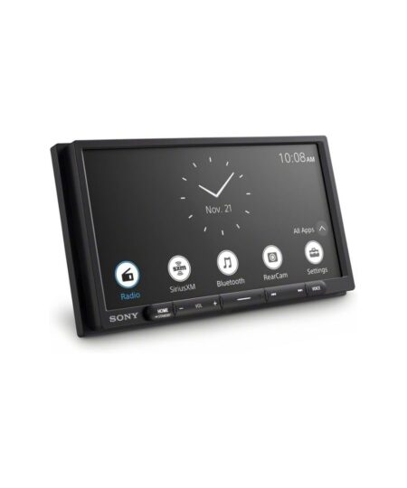 Sony XAV-AX3700 7-Inch Multimedia Receiver with Apple CarPlay & Maestro Ready XAVAX3700