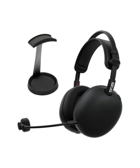 Sony INZONE H9 II Wireless Noise Canceling Gaming Headset (Black) Bundle with Stand (2 Items)