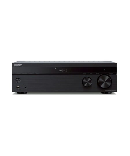 Sony STRDH190 2-ch Home Stereo Receiver with Phono Inputs & Bluetooth Black