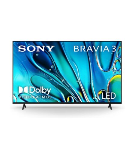 Sony 55-Inch 4K Ultra HD BRAVIA 3 LED Smart TV