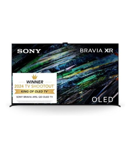 Sony QD-OLED 77 inch BRAVIA XR A95L Series 4K Ultra HD TV