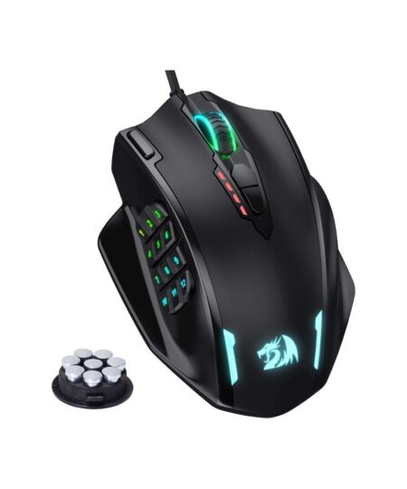 Redragon M908 Impact RGB LED MMO Gaming Mouse