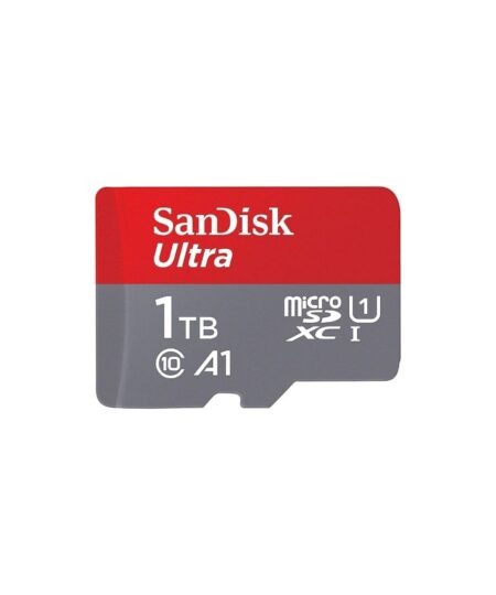 SanDisk 1TB Ultra microSDXC UHS-I Memory Card with Adapter