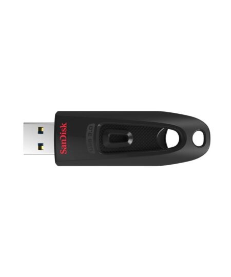 SanDisk 256GB Ultra USB 3.0 Flash Drive - SDCZ48-256G-GAM46, Black