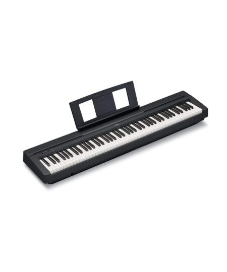 YAMAHA P71 88-Key Weighted Action Digital Piano with Sustain Pedal and Power Supply