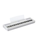 Yamaha 88-Weighted Wooden Key Digital Piano Keyboard, White (P525WH)