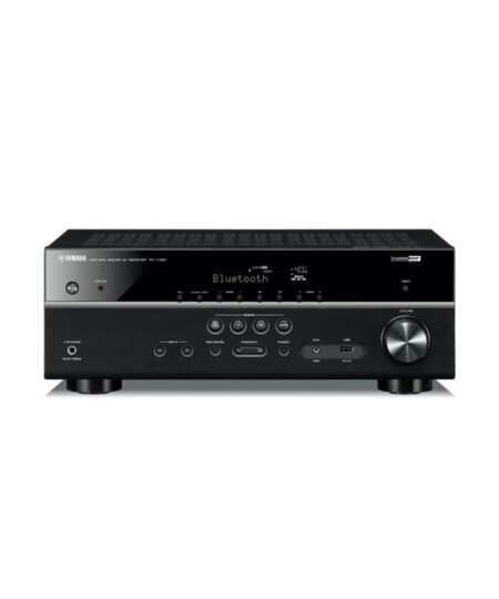 YAMAHA RX-V385 5.1-Channel 4K Ultra HD AV Receiver with Bluetooth