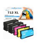 SkyPrint 712 712XL Ink Cartridges Compatible