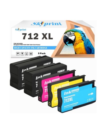 SkyPrint 712 712XL Ink Cartridges Compatible