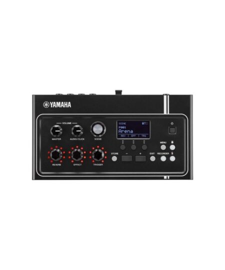 Yamaha EAD10 Electronic-Acoustic Drum Module with Stereo Microphone and Trigger,Black
