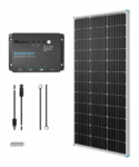 RENOGY 100-Watt 12-Volt Monocrystalline Solar Starter Kit w/ 30Amp PWM Charge Controller