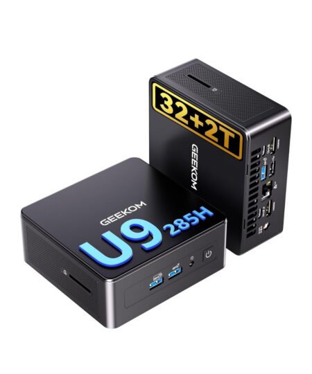 GEEKOM IT15, The Most Powerful AI Mini PC