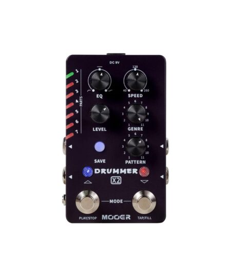 MOOER Drum Machine Guitar Pedal (X2)