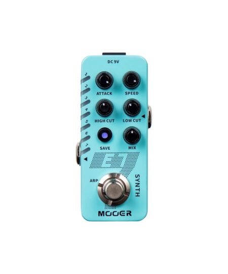 MOOER E7 Polyphonic Guitar Synth Pedal Electronic Synthesizer