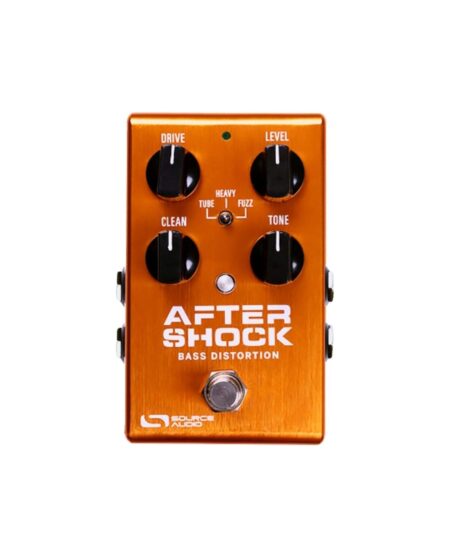 Source Audio SA246 One Series AfterShock Bass Distortion